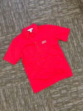 Vintage Dache San Francisco 49ers Embroidered Short Sleeve Polo Shirt